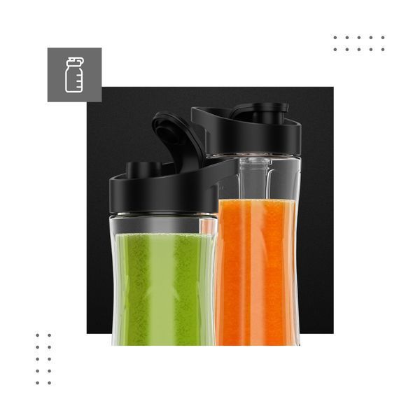 Портативний блендер Vertenz Titan 30 Cup 1 л глечик Titan 30 Cup фото
