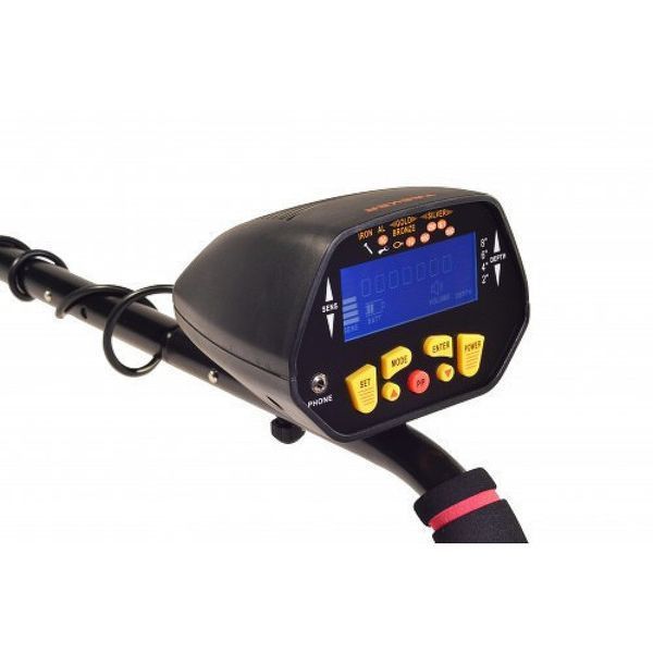 Металошукач Treker GC-1028 21 см котушка 7 металів 9756-01 фото