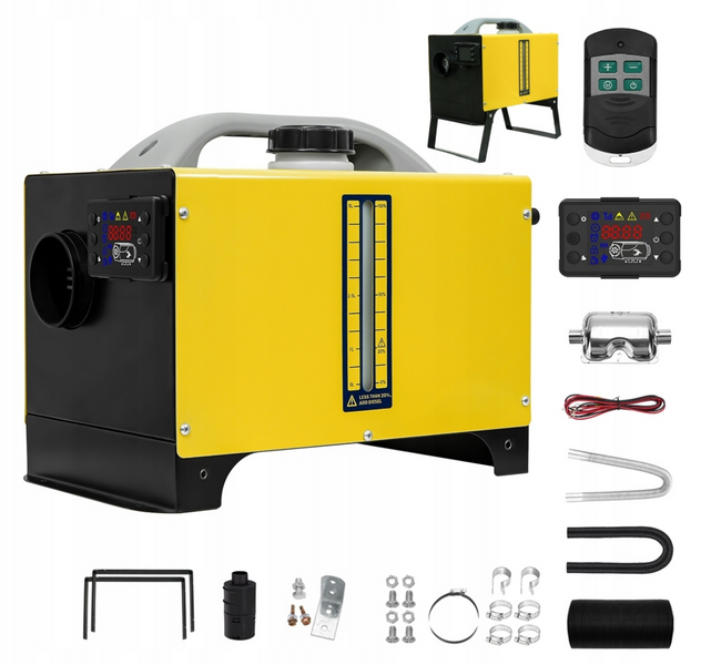 Автономний дизельний обігрівач Sunster XMZ-D1-R 8 кВт XMZ-D1-R фото