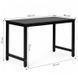 Стіл комп'ютерний ModernHome ELITE 120&times;60 см МДФ чорний 5905817011162 фото 5