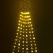 Світлодіодна гірлянда CASA Deco кінський хвіст 160 Micro-LED 1.6 м теплий білий 17012 фото 1