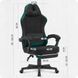 Крісло Cabro C504 Black-Green дихаюча тканина 150 кг 5907196010279 фото 10