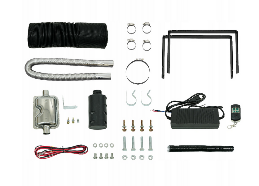 Автономний дизельний обігрівач Sunster XMZ-D1-R 8 кВт XMZ-D1-R фото