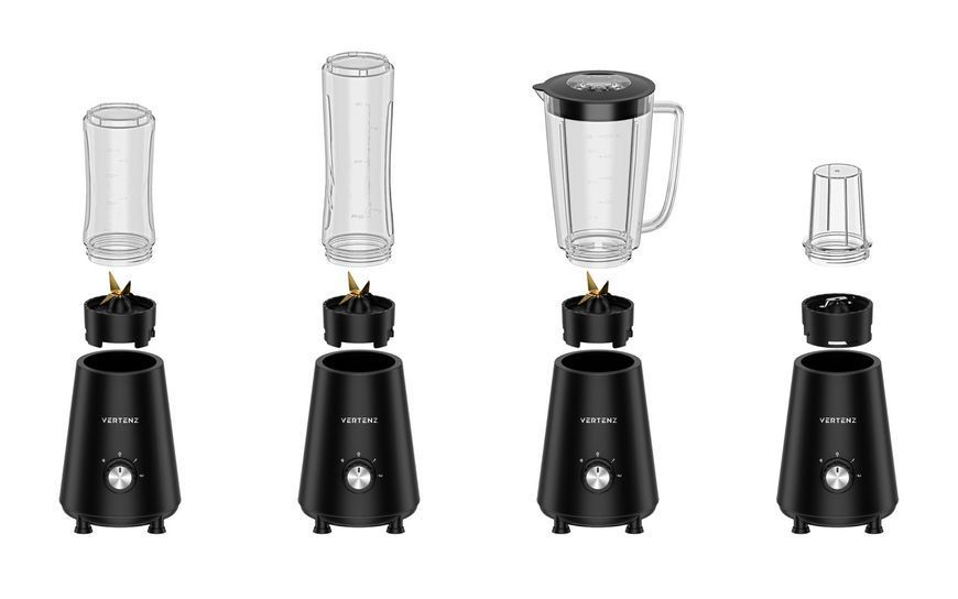 Портативний блендер Vertenz Titan 30 Cup 1 л глечик Titan 30 Cup фото