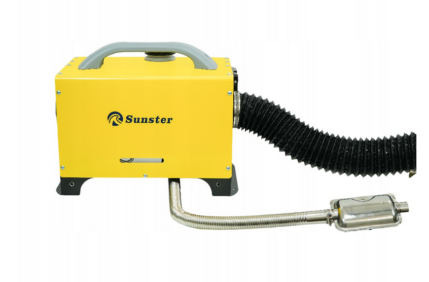 Автономний дизельний обігрівач Sunster XMZ-D1-R 8 кВт XMZ-D1-R фото