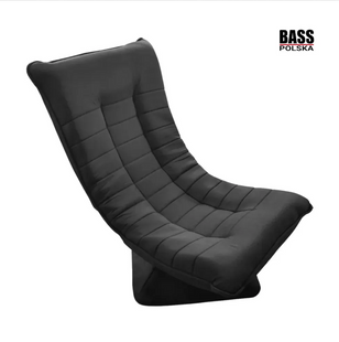 Обертове крісло Bass Polska BH 30043 чорне 60&times;52&times;87 см BH 30043 фото