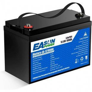 LiFePO4 акумулятор Easun Power IBattery-TP-12100AH 12.8V 100Ah 17290 фото