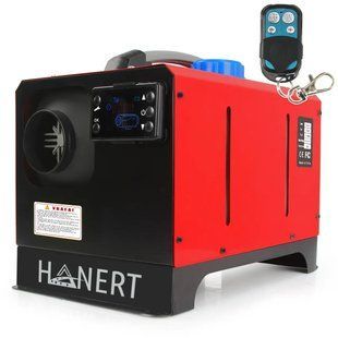 АВТОНОМНИЙ ДИЗЕЛЬНИЙ ОБІГРІВАЧ HANERT TERMOKRAFT 8 КВТ 12 В / 24 В 230 В ВЕБАСТО&nbsp;З ПУЛЬТОМ ДК  5007 фото