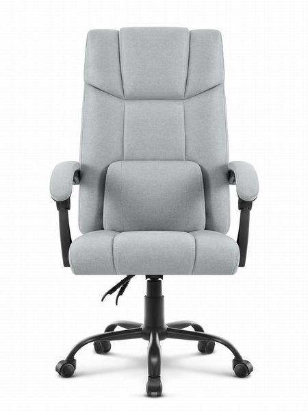 Офісне крісло Cabro C505 Grey, тканина 5907196010316 фото