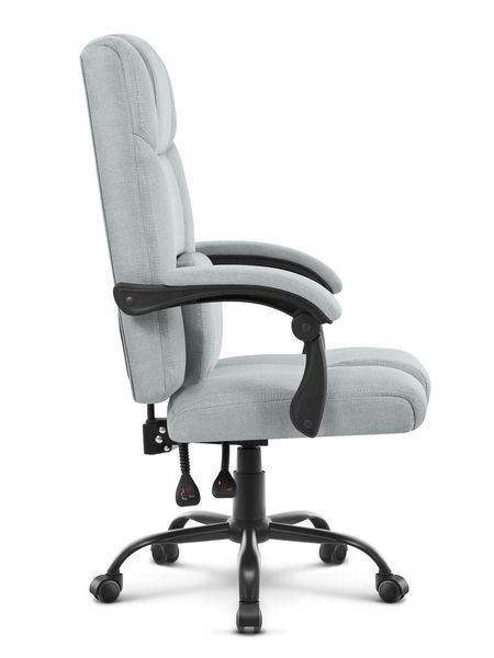 Офісне крісло Cabro C505 Grey, тканина 5907196010316 фото