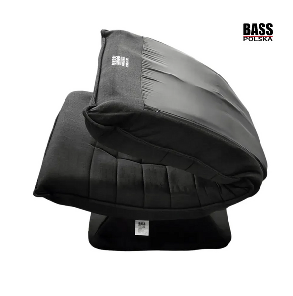 Обертове крісло Bass Polska BH 30043 чорне 60&times;52&times;87 см BH 30043 фото