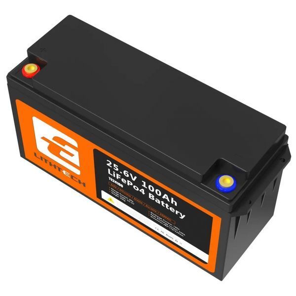 Комплект резервного живлення Anenji ANJ-4000W-24V 4.2 кВт 24V 100Ah 17264 фото