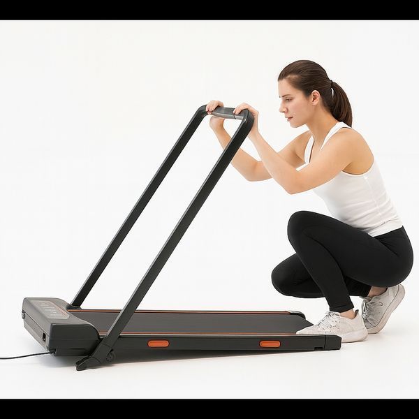 Бігова доріжка Fitonix Original 2.0 к.с. пікова 1-10 км, год Bluetooth 16926 фото