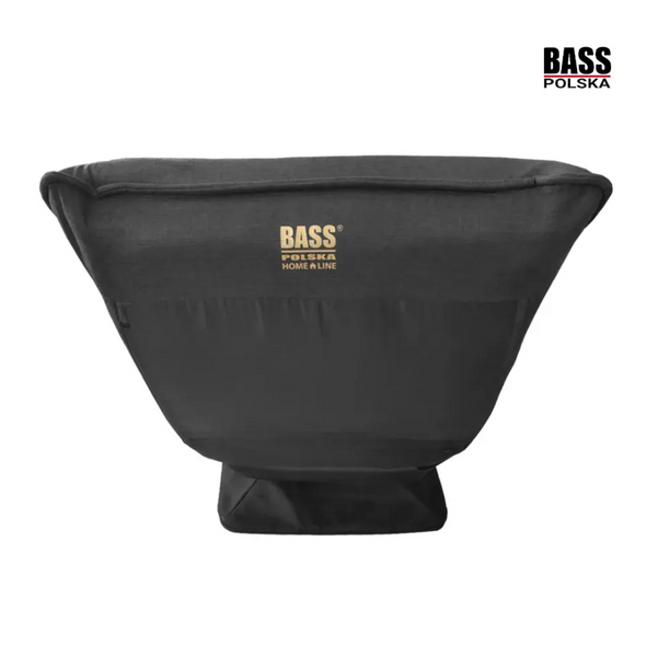 Обертове крісло Bass Polska BH 30043 чорне 60&times;52&times;87 см BH 30043 фото