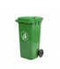 Сміттєвий бак Mirpol GT-240H 240 л HDpe зелений GT-240H zielony фото 5