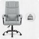 Офісне крісло Cabro C505 Grey, тканина 5907196010316 фото 7