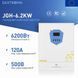 Гібридний інвертор DAxtromn Power 6.2 кВт 48V MPpt 120A 17236 фото 4