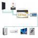 LiFePO4 100Ah 12V 1280Wh Акумулятор FLYFOREE з Bluetooth та BMS для систем резервного та автономного живлення будинку 17113 фото 8