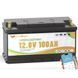 LiFePO4 100Ah 12V 1280Wh Акумулятор FLYFOREE з Bluetooth та BMS для систем резервного та автономного живлення будинку 17113 фото 2