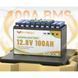 LiFePO4 100Ah 12V 1280Wh Акумулятор FLYFOREE з Bluetooth та BMS для систем резервного та автономного живлення будинку 17113 фото 4