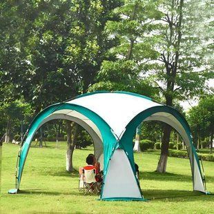 Садовий павільйон-намет MultiGarden Oskar Green 3,5х3,5 м 5905817002108 фото