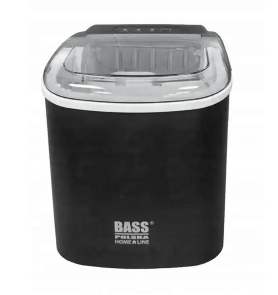 Льодогенератор Bass Polska BH 10001 12 кг, 24 год чорний BH 10001 фото