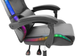 Геймерське крісло Grizzly RGB 12 режимів чорний 05-034 фото 15