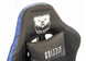 Геймерське крісло Grizzly RGB 12 режимів чорний 05-034 фото 7
