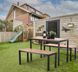 Садові меблі Garden Line MEB0858 комплект 110&times;58,5&times;75,5 см MEB0858 фото 4