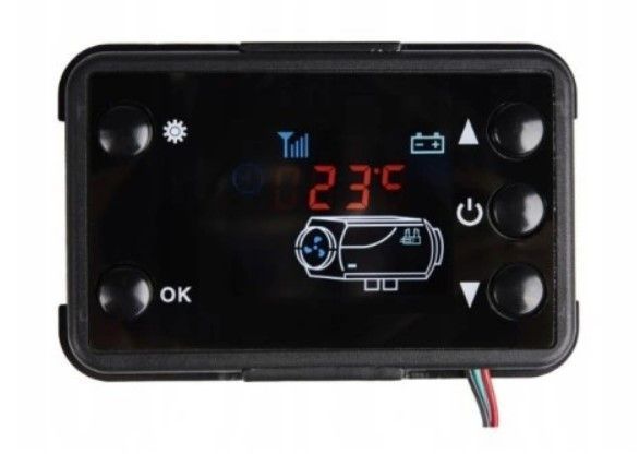 Автономний дизельний обігрівач (Webasto) BOXER BX-901 12 кВт BOXER-BX-901 фото