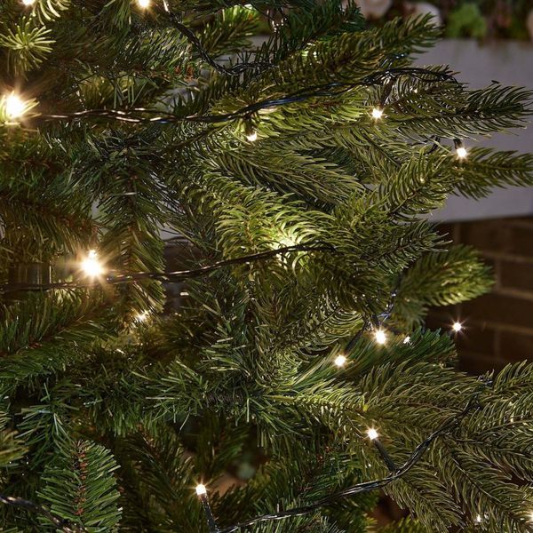 Светодиодная гирлянда CASA Deco 180 LED 2,2 м теплый белый 17013 фото