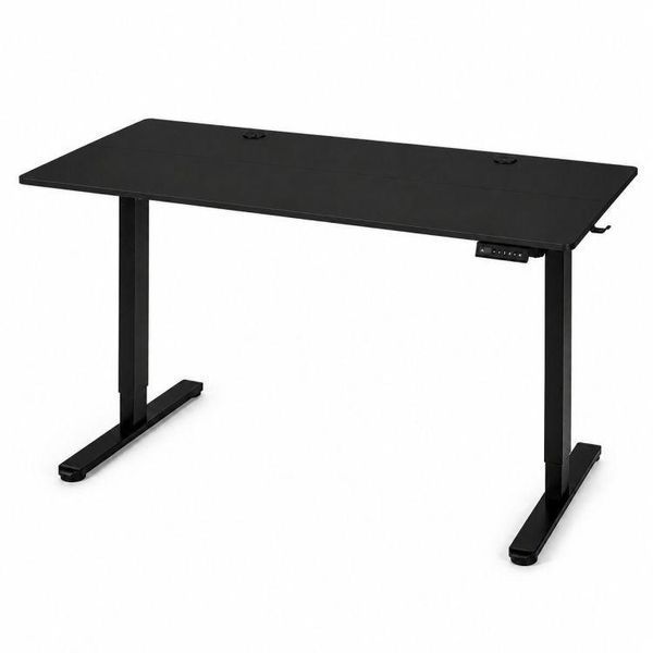 Стіл ModernHome Nord Black 140x60 см електричний 5905817012671 фото