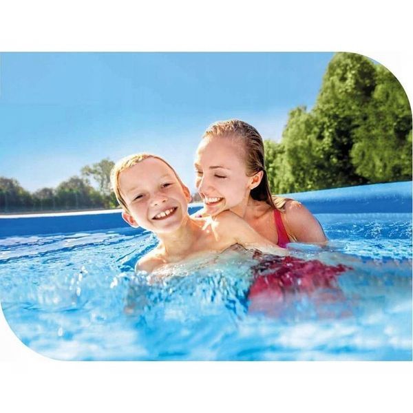 Надувний басейн Intex 28106 Easy Set 244x61 см 1940 л 17334-01 фото