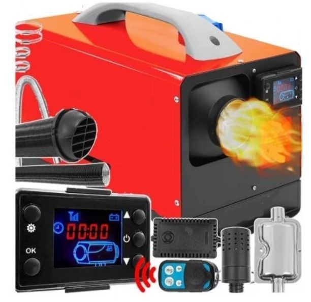 Автономний дизельний обігрівач (Webasto) BOXER BX-901 12 кВт BOXER-BX-901 фото