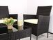 Садові меблі Garden Line SAD1408 комплект 4 шт коричневий SAD1408-pk фото 7