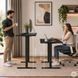 Стіл ModernHome Nord Black 140x60 см електричний 5905817012671 фото 3