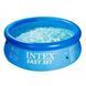 Надувний басейн Intex 28106 Easy Set 244x61 см 1940 л 17334-01 фото 1