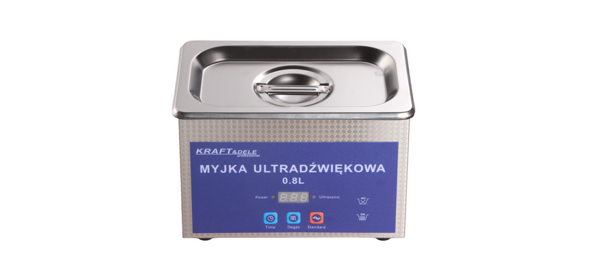 Ультразвукова мийка Kraft&Dele KD504 0.8 л 40 Вт KD504 фото