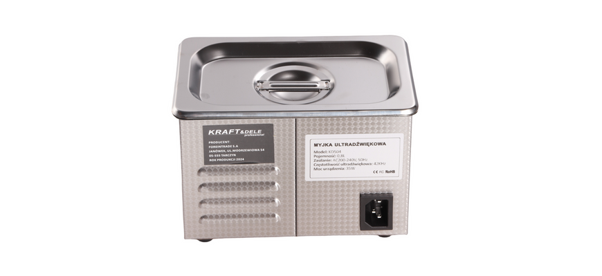 Ультразвукова мийка Kraft&Dele KD504 0.8 л 40 Вт KD504 фото