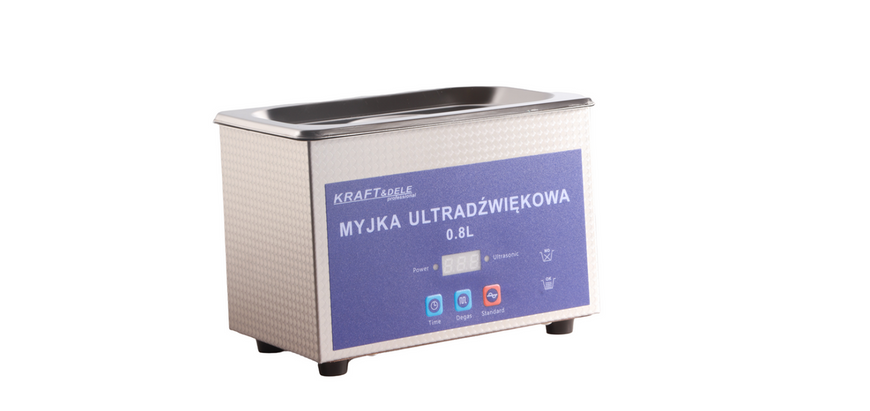 Ультразвукова мийка Kraft&Dele KD504 0.8 л 40 Вт KD504 фото