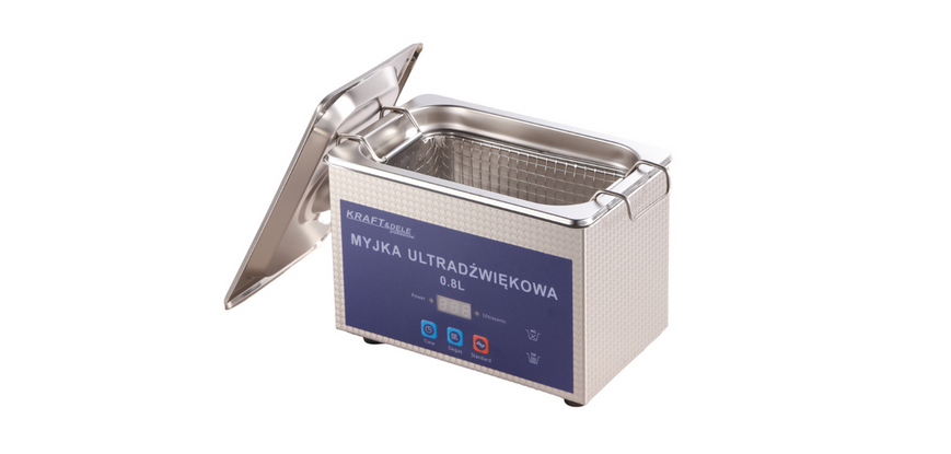 Ультразвукова мийка Kraft&Dele KD504 0.8 л 40 Вт KD504 фото