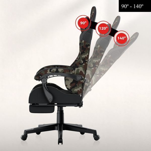 Комп'ютерне крісло Huzaro Force 4.7 Camo тканина Force 4.7 Camo фото