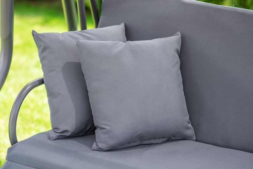 Садова гойдалка-лежак FunFit Relax Plus 3 місна 230&times;127 см 1604 фото