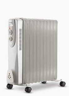 Масляний обігрівач KIano Heater 25 11 секцій 2500 Вт Heater 25 фото