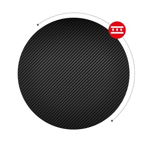 Комп'ютерний стіл Huzaro Hero 7.0 Black карбонове покриття Hero 7.0 Black фото