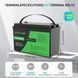 LiFePO4 12V 100Ah Акумулятор Datouboss, BMS, 1280Wh 17084 фото 2
