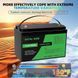 LiFePO4 12V 100Ah Акумулятор Datouboss, BMS, 1280Wh 17084 фото 5
