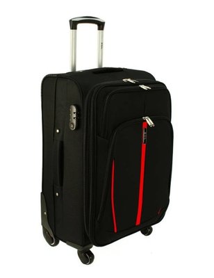 Дорожный тканевый чемодан Rgl s-020 Большой, Черный s-020 фото