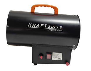 Газова теплова гармата KRaft&Dele KD11703 20 кВт KD11703-R-2 фото