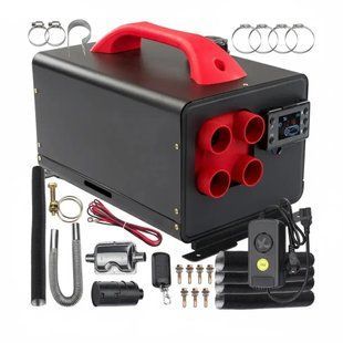 Дизельний обігрівач Boxer BX-3407 Webasto, 12 кВт, 12/24/220 В, з пультом дистанційного керування  BX-3407 фото